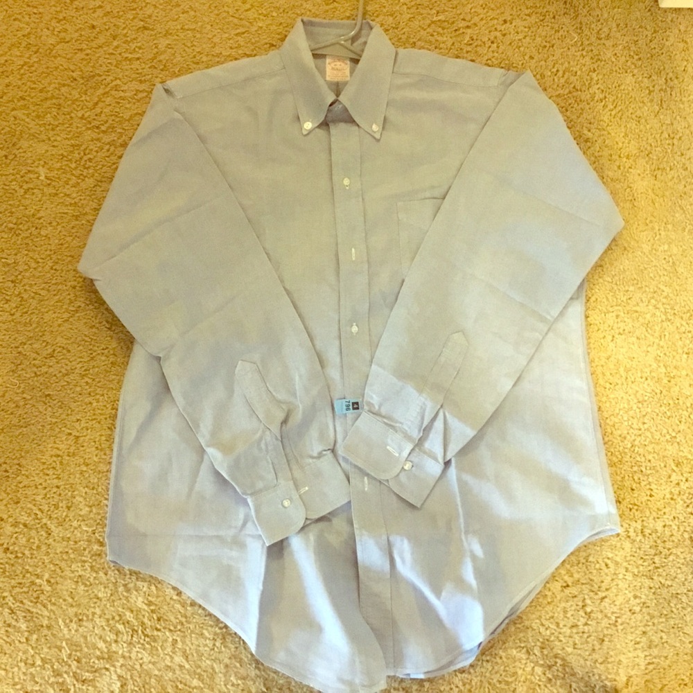 Men’s brooks brothers button down shirt
